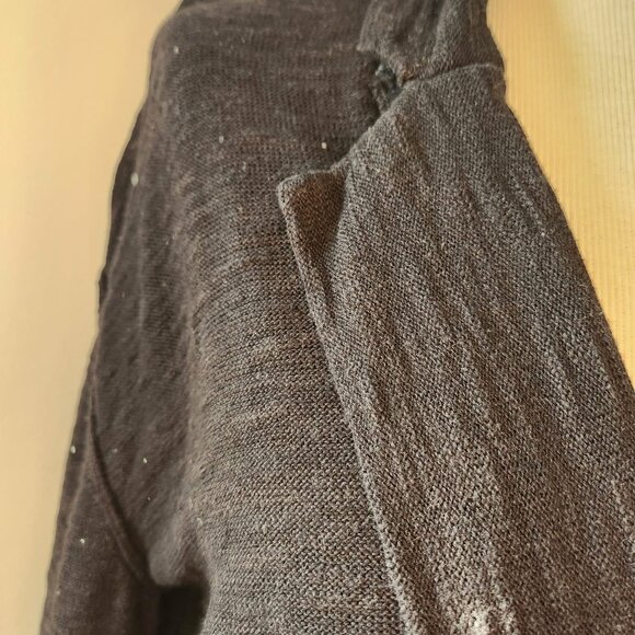 Free People Canyon Blazer Cardigan in Black - Picture 6 of 10